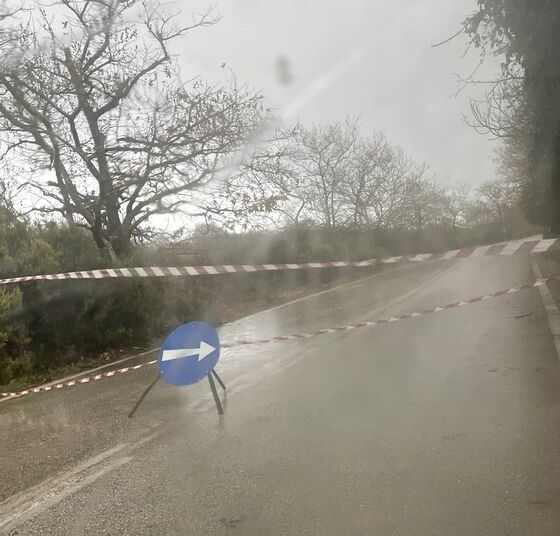 Η κακοκαιρία Άριελ «δείχνει τα δόντια της» στη Σαμοθράκη